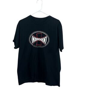 Independent Black Tee size  L/XL
